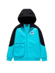 Толстовка KELME Knitted Сoat (Light Blue/Black)