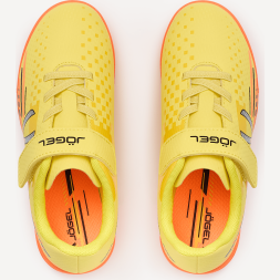 Бутсы зальные JÖGEL Evofly IN Talant Yellow/orange, детский