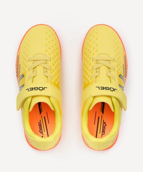 Бутсы зальные JOGEL Evofly IN Talant Yellow/orange, детский