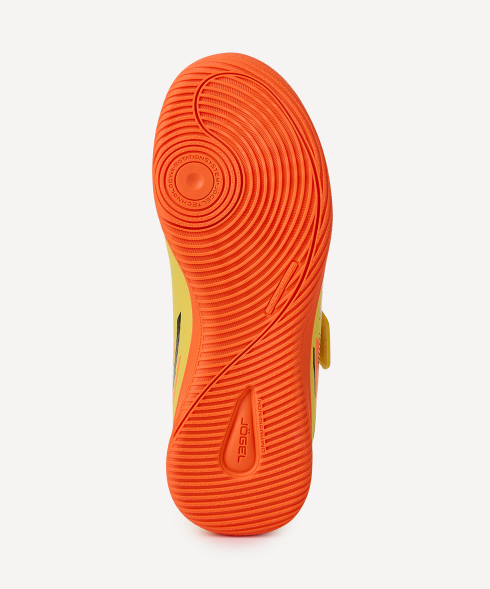 Бутсы зальные JOGEL Evofly IN Talant Yellow/orange, детский