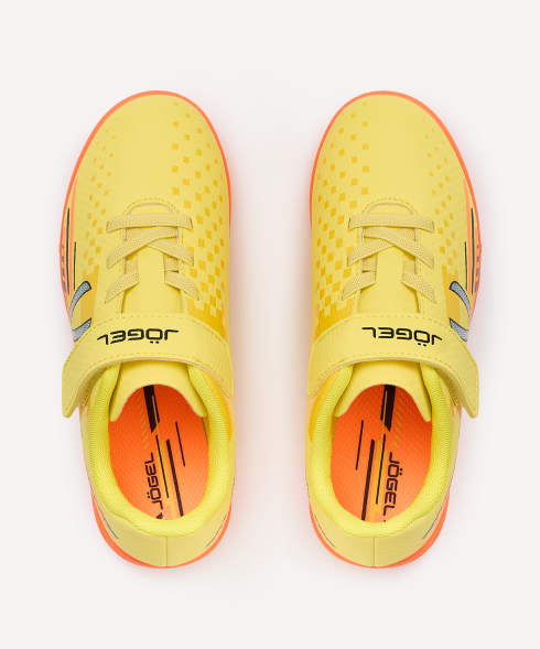 Бутсы зальные JOGEL Evofly IN Talant Yellow/orange, детский