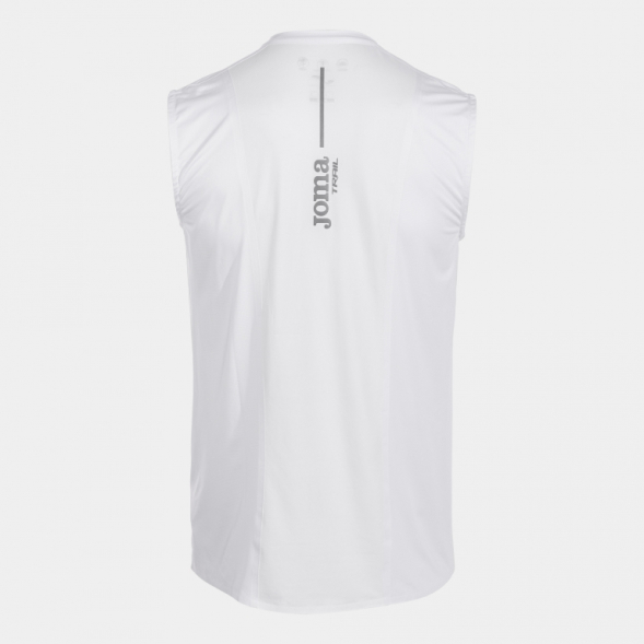 CAMISETA SIN MANGAS TRAIL HELIUM BLANCO
