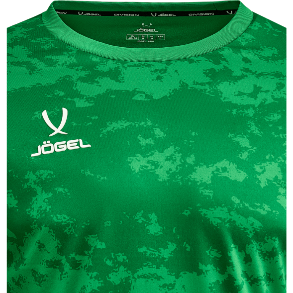 Свитер вратарский JOGEL DIVISION PerFormDRY GK Splash, зеленый