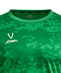 Свитер вратарский JOGEL DIVISION PerFormDRY GK Splash, зеленый