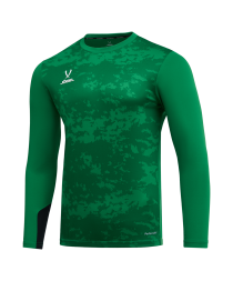 Свитер вратарский JOGEL DIVISION PerFormDRY GK Splash, зеленый