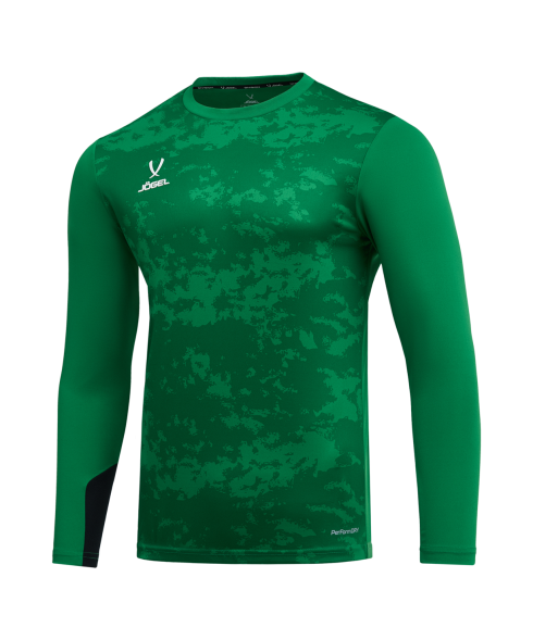 Свитер вратарский JOGEL DIVISION PerFormDRY GK Splash, зеленый