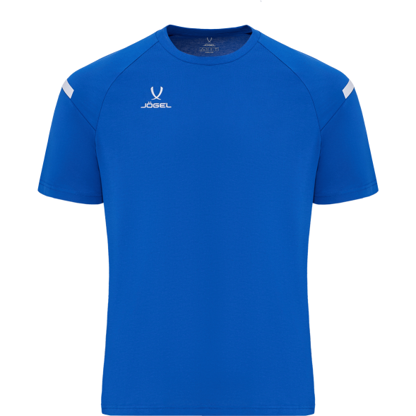 Футболка тренировочная JÖGEL CAMP 2 CVC Training Tee, синий