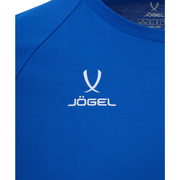 Футболка тренировочная JÖGEL CAMP 2 CVC Training Tee, синий