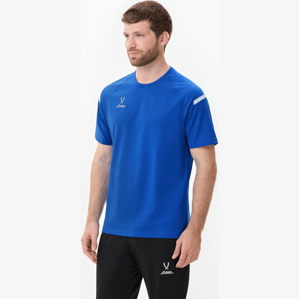 Футболка тренировочная JÖGEL CAMP 2 CVC Training Tee, синий