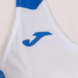 Майка на бретельках RECORD II Белый-синий