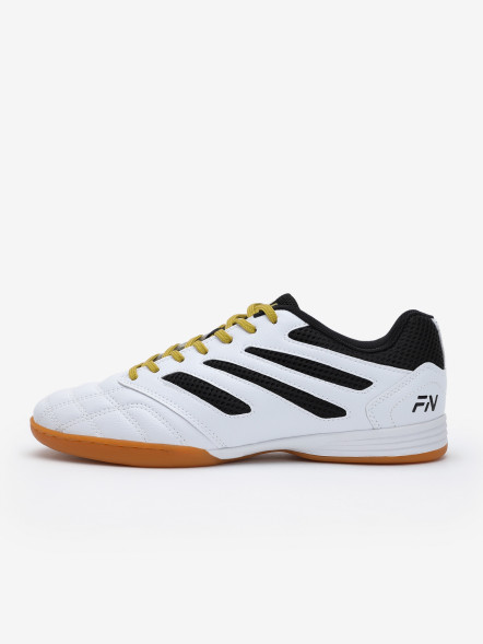 Детские футзалки FN Shadow (IN) Kid (White/Black)