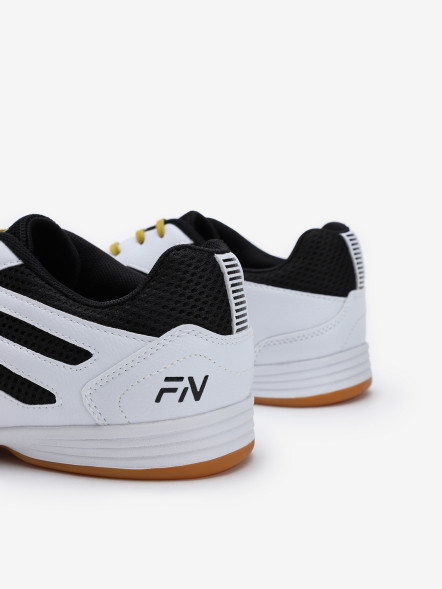 Детские футзалки FN Shadow (IN) Kid (White/Black)