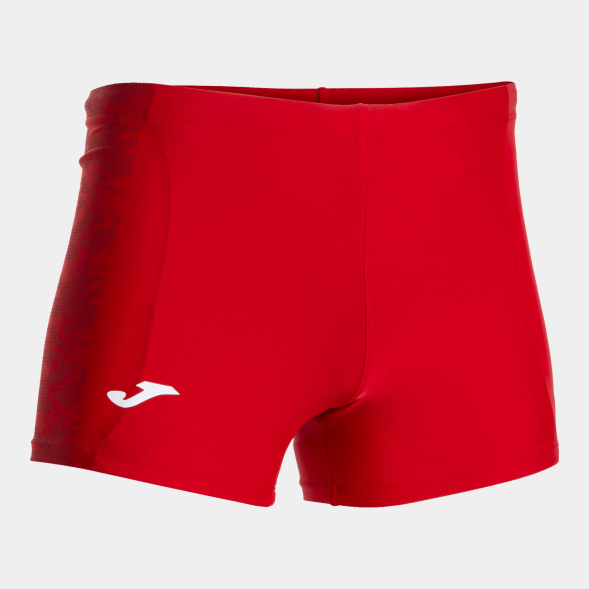 BOXER DE BAÑO SHARK IV ROJO