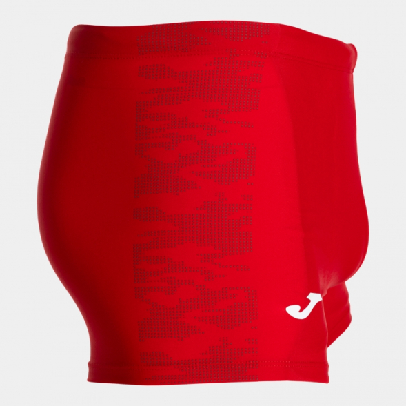 BOXER DE BAÑO SHARK IV ROJO