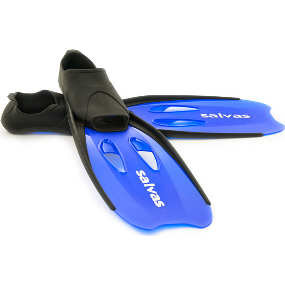 Ласты для плавания SALVAS Cancun Fin BA12534BTSTS, размер 34-35, синие