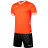 Футбольная форма KELME Short Sleeve Football Set (Orange/Black)