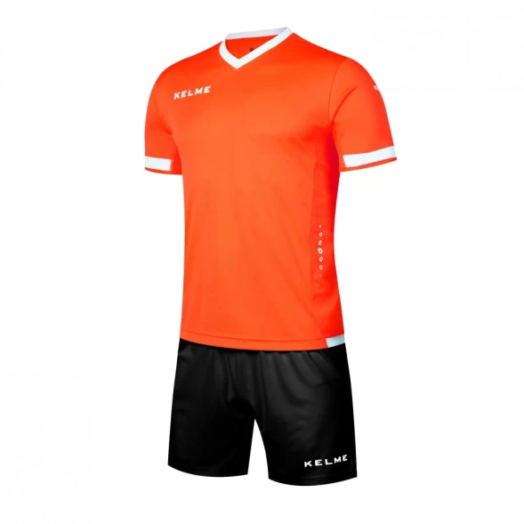 Футбольная форма KELME Short Sleeve Football Set (Orange/Black)