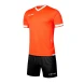 Футбольная форма KELME Short Sleeve Football Set (Orange/Black)