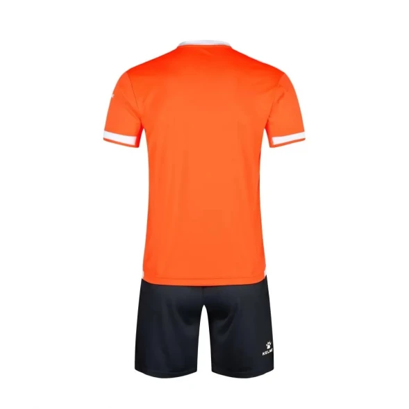 Футбольная форма KELME Short Sleeve Football Set (Orange/Black)