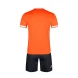 Футбольная форма KELME Short Sleeve Football Set (Orange/Black)