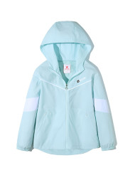 Детская ветровка KELME Girls Windbreaker Mint