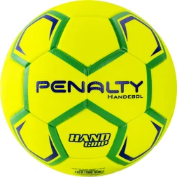 Мяч ганд. PENALTY HANDEBOL H3L ULTRA FUSION X, 5203632600-U, р.3, PU, термосшивка, жел