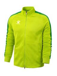 Детская олимпийка KELME Training Knitted Jacket Light Green