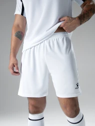 Шорты KELME Football Shorts (White/Black)