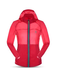 Ветровка KELME Women's Skin Trench Coat Red