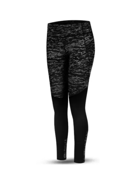 Леггинсы KELME Women's Running Fitness Pants Black