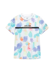 Детская футболка KELME Short Sleeve T-Shirt White
