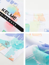 Детская футболка KELME Short Sleeve T-Shirt White