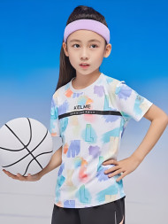 Детская футболка KELME Short Sleeve T-Shirt White