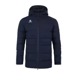 Пуховик KELME Short Cotton Clothes Dark Blue