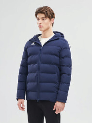 Пуховик KELME Short Cotton Clothes Dark Blue