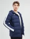Пуховик KELME Short Cotton Clothes Dark Blue