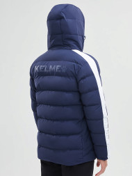Пуховик KELME Short Cotton Clothes Dark Blue