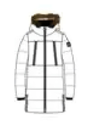 Детский пуховик KELME Boy's Mid-Length Down Jacket White
