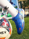 Детские шиповки KELME Children's Football Shoes (TF) Blue