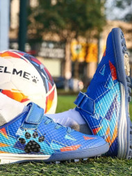 Детские шиповки KELME Children's Football Shoes (TF) Blue