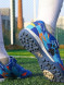 Детские шиповки KELME Children's Football Shoes (TF) Blue