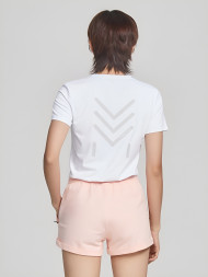 Женская футболка KELME Function Short T White