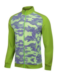 Олимпийка KELME Men's Fashion Jacket (Light Green/Grey)