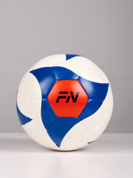 Футбольный мяч FN Football Ball (Ручная сшивка) (White/Blue)