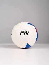 Футбольный мяч FN Football Ball (Ручная сшивка) (White/Blue)