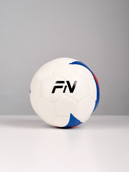 Футбольный мяч FN Football Ball (Ручная сшивка) (White/Blue)