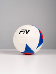 Футбольный мяч FN Football Ball (Ручная сшивка) (White/Blue)