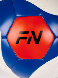 Футбольный мяч FN Football Ball (Ручная сшивка) (White/Blue)