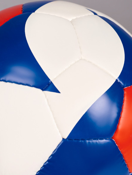 Футбольный мяч FN Football Ball (Ручная сшивка) (White/Blue)