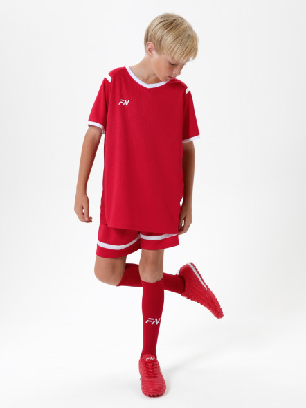 Детская футбольная форма FN Spirit Kid (Red/White)